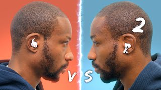 AirPods Pro 2 VS Beats Fit Pro [upl. by Nnayrrehs]