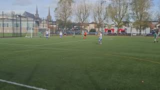 Adam Treanors goal against Enniskillen Athletic [upl. by Ishmael827]