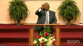 Mt Olive SDA Church Sabbath Worship Service [upl. by Naihtniroc]