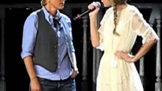 Taylor Swift w Ellen Degeneres  quotOur Songquot [upl. by Tedie]