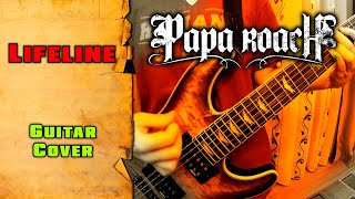 Papa Roach  Lifeline  guitar cover  tab  mike KidLazy [upl. by Caitlin]