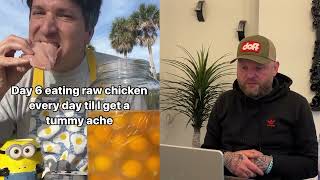 HE ATE RAW CHICKEN UNTIL HE GOT ILL  Arron Crascall [upl. by Marb924]