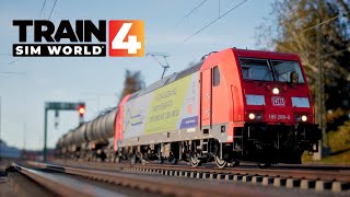 Neuer Fahrplan für Rapid Transit  DB BR 1852  TRAIN SIM WORLD 4 92 [upl. by Petula889]