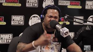 Busta Rhymes Raps LIVE [upl. by Greggs]