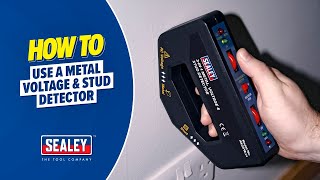 How to Use a Metal Voltage amp Stud Detector [upl. by Cutcliffe]