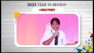 Orators Public Speaking Challenge was fun and educative Speak your Truth 2023 Year in Review [upl. by Adnowat]