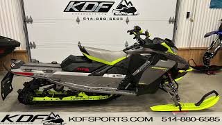 22166 Ski Doo Renegade Backcountry 850 XRS 2023 [upl. by Bridges]