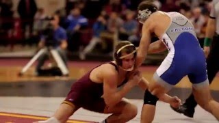 Minnesota Wrestling Midseason Highlights [upl. by Ttoille]