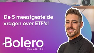 De 5 meestgestelde vragen over ETFs [upl. by Amehsat]