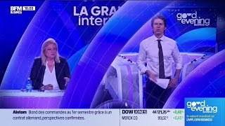 🔴 EN DIRECT Stéphane Boujnah est linvité de la grande interview [upl. by Enyrb]