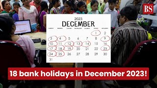 List of bank holidays in December 2023 [upl. by Stets274]