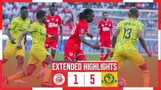 🅴🆇🆃🅴🅽🅳🅴🅳 🅷🅸🅶🅷🅻🅸🅶🅷🆃🆂  SIMBA SC 1 VS YANGA SC 5  LIGI KUU YA NBC 202324 [upl. by Ahsener]