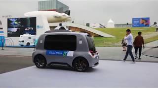 Alibaba Groups Cainiao Networks ET logistics lab Autonomous delivery Vehicle [upl. by Mcgrody]