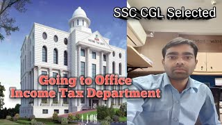 Going to Office vlog Income Tax Department 🏬🏬🇮🇳🇮🇳 [upl. by Negroj]