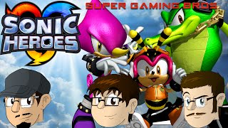 SGB Play Sonic Heroes Team Chaotix  Part 1 [upl. by Amihsat985]