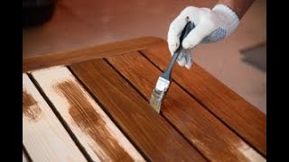 Types of Wood Finishes I Lacquer I Varnish I Polyurethane [upl. by Swithbart690]