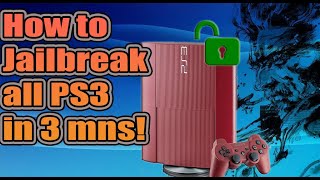 PS3 Jailbreak 2024  How to Jailbreak all PS3 in 3 minutes  Fast and Easy Guide [upl. by Odraleba219]