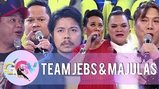 GGV Team JEBS vs Team MaJuLas  Round 1 [upl. by Neeli]