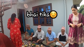 bhai tika special 🥰🥰vlog bhaktapur [upl. by Pietro]