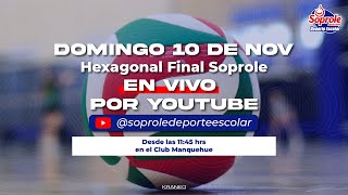 Final Hexagonal Soprole 2024 [upl. by Saixela731]