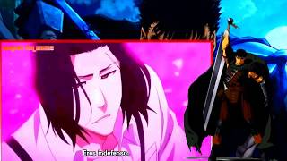 Bleach Byakuya vs Tsukishima Batalla completa Sub Español HD [upl. by Aleac]