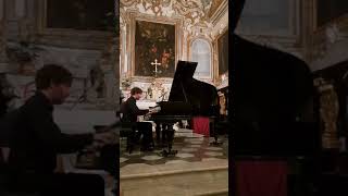 Emanuele Delucchi plays ChopinGodowsky op 25 n 5 2nd version Mazurka [upl. by Noleta]