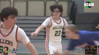 Hopkinton Hillers Boys Basketball VS Ashland Clockers February 7th 2023 Senior Night [upl. by Navlys501]