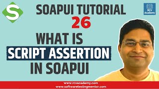 SoapUI Tutorial 26  Script Assertion in SoapUI  Demo and Examples [upl. by Karlise]