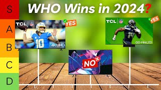 Best TCL TVs 2024  Tough call but theres a CLEAR Winner [upl. by Refiffej]