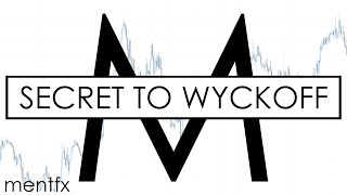 wyckoff LIVE  the SECRET to almost NEVER lose FOREX again with this GOLDEN CONCEPT  mentfx [upl. by Pich224]