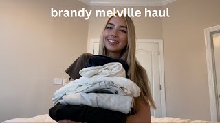 brandy melville haul [upl. by Nivak61]