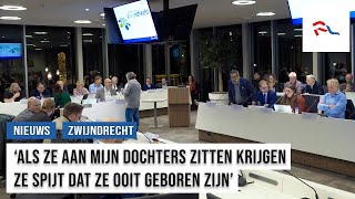 Komst asielzoekers naar Zwijndrecht houdt de gemoederen bezig [upl. by Assiroc357]