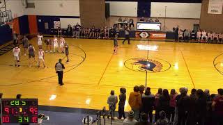 Nashwauk  Keewatin High School vs LittleforkBig Falls High School Mens Varsity Basketball [upl. by Nimajnab475]