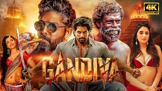 Allu Arjuns GANDIVA  New Released South Action Movie Hindi Dubbed 2024  Priyanka Mohan Rashmika [upl. by Burnaby910]