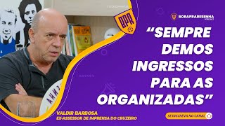 VALDIR BARBOSA  quotSEMPRE DEMOS INGRESSOS PARA AS ORGANIZADASquot [upl. by Nileak]