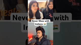 Found Love on Omegle  Omegle India  Adrishya ll Never Mess With Indians Adrishyaa [upl. by Ennahoj487]