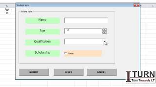 Create Userform in Excel VBA Macro in Detail [upl. by Eisak]