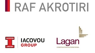 Lagan Construction International at RAF Akrotiri Cyprus  Lagan Iacovou JV [upl. by Lennod]