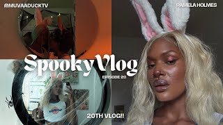 VLOG 20 Halloween in NYC [upl. by Anura]