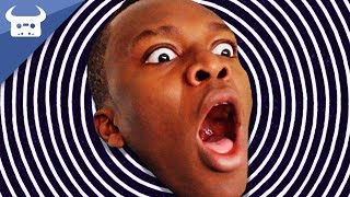 KSI DISS TRACK  Rap Roasts 4  Dan Bull He refused to fight me for some guy Logan Paul instead [upl. by Kentiga]