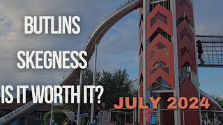 Butlins Skegness July 2024 Is all inclusive worth it [upl. by Mirna]