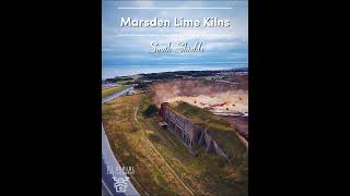 🏭 Marsden Lime Kilns – A Glimpse into Industrial History ⛏️ aerialphotography sunderland [upl. by Rattan]