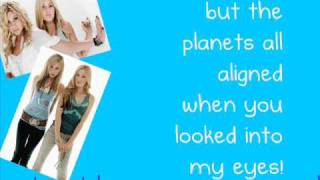 Aly and AJ  Chemicals React  lyrics [upl. by Enicnarf]