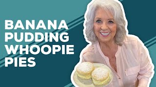 Love amp Best Dishes Banana Pudding Whoopie Pies Recipe [upl. by Rasmussen]