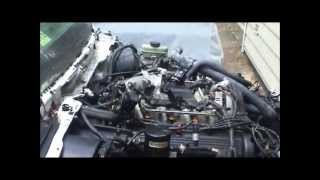 1995 Ford Crown Victoria Engine and Instrument Panel Install [upl. by Field]