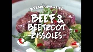 Beef amp Beetroot Rissoles [upl. by Claretta]