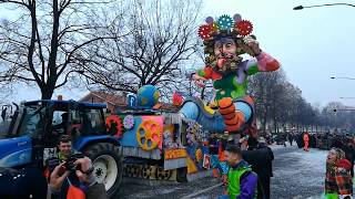 Carnevale di Torino 2019 Parco della Pellerina [upl. by Naihr609]