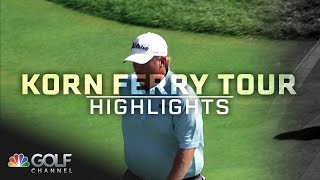 Korn Ferry Tour Highlights 2024 Korn Ferry Tour Championship Round 4  Golf Channel [upl. by Kevyn]