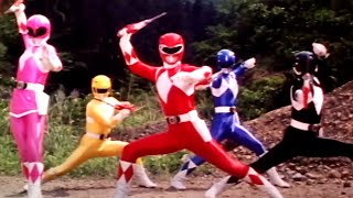 Mighty Morphin Power Rangers  Season 1 Episodes 110  Full Episodes  Action Show [upl. by Notnert]