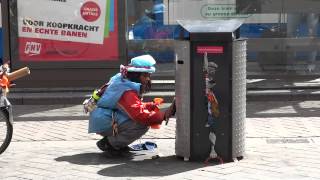 Amsterdam weer schoon na Koningsdag 2015 [upl. by Johppa784]